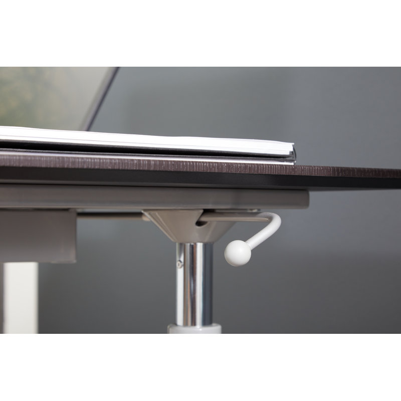Upper Square™ Albin Height Adjustable Standing Desk & Reviews Wayfair